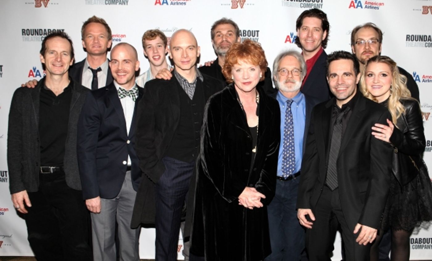 Photo Coverage: Inside the ASSASSINS Reunion Benefit- Neil Patrick Harris, Michael Cerveris, Marc Kudisch & More! Image