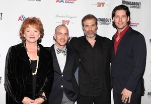 Becky Ann Baker, Jeffrey Kuhn, Marc Kudisch & James Barbour Photo