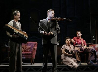 Tony Shalhoub and Seth Numrich Photo