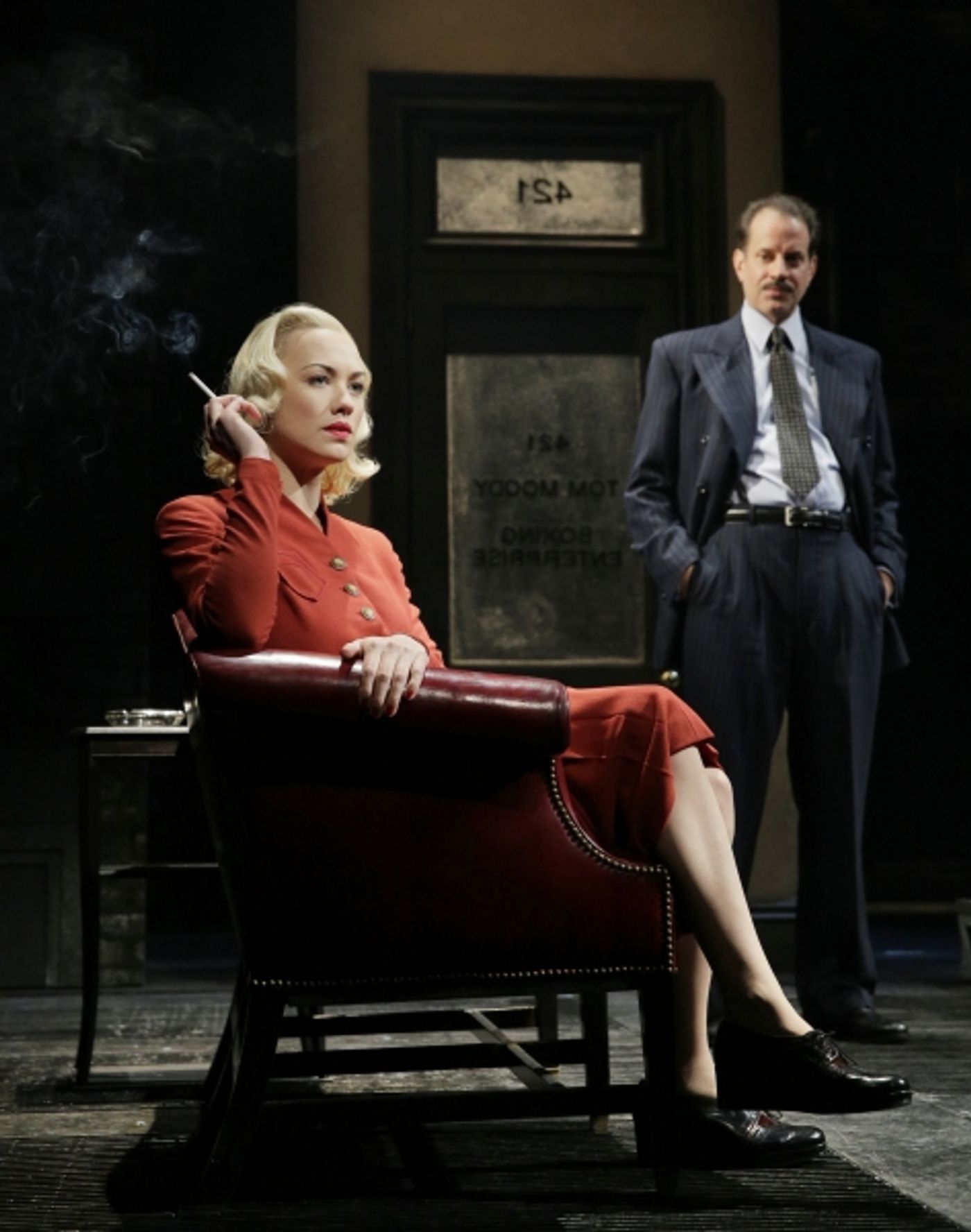 Photo Flash: Complete First Look at Seth Numrich, Danny Burstein and More in LCT's GOLDEN BOY! Photo Flash: Complete First Look at Seth Numrich, Danny Burstein and More in LCT's GOLDEN BOY! Image