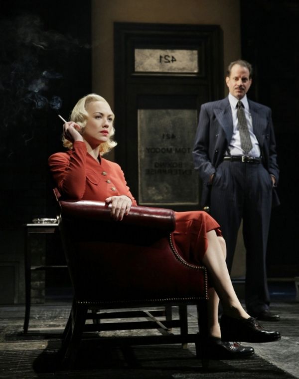 Yvonne Strahovski and Danny Mastrogiorgio Photo