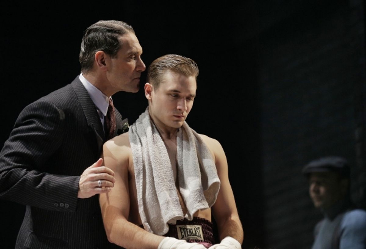 Anthony Crivello and Seth Numrich at 