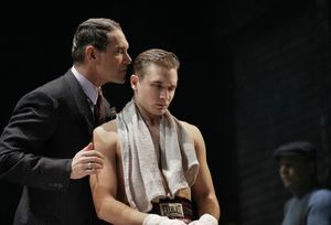 Anthony Crivello and Seth Numrich @ BroadwayWorld Anthony Crivello and Seth Numrich Photo