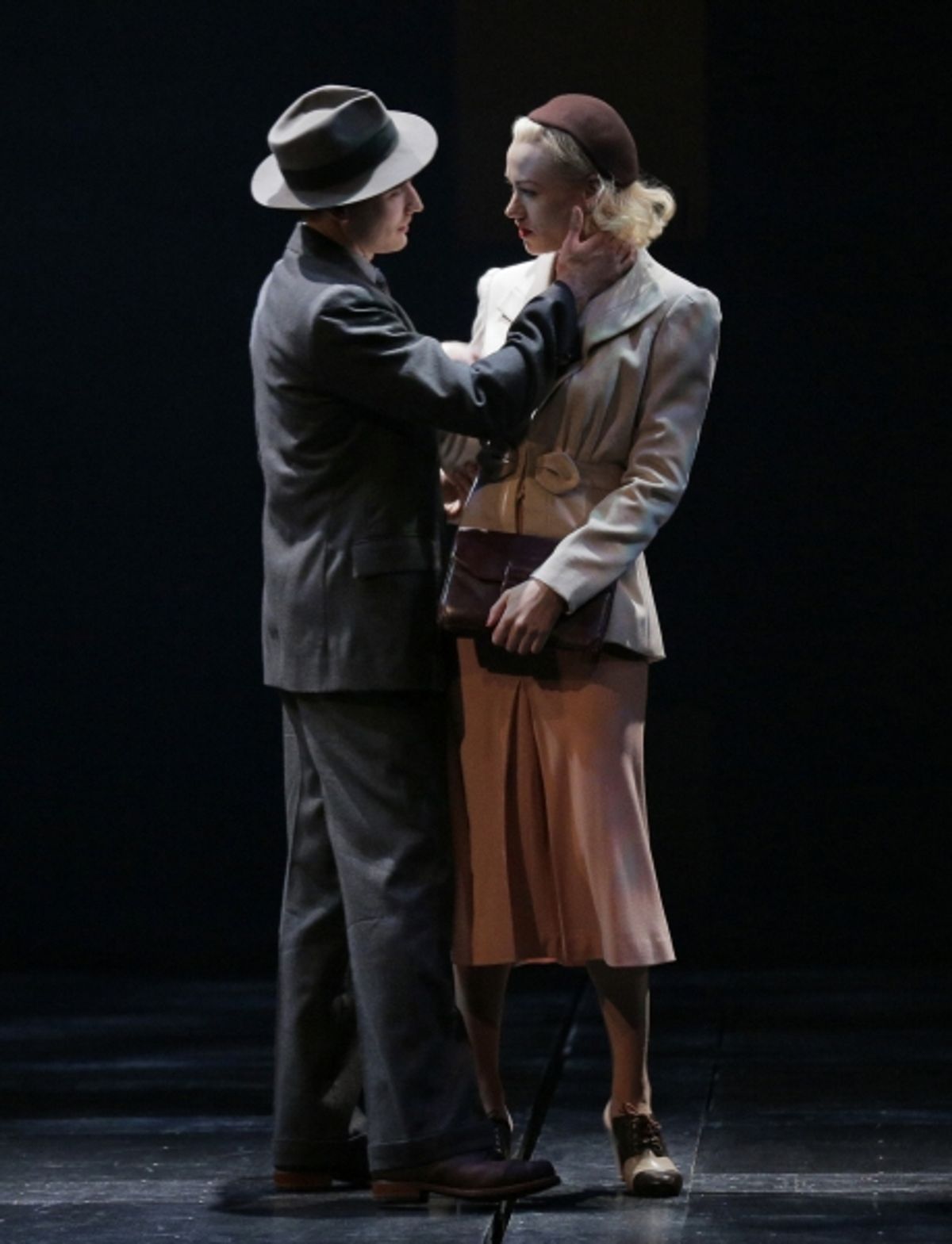 Seth Numrich and Yvonne Strahovski at 