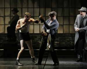 Seth Numrich, Danny Burstein and Danny Mastrogiorgio @ BroadwayWorld Seth Numrich, Danny Burstein and Danny Mastrogiorgio Photo