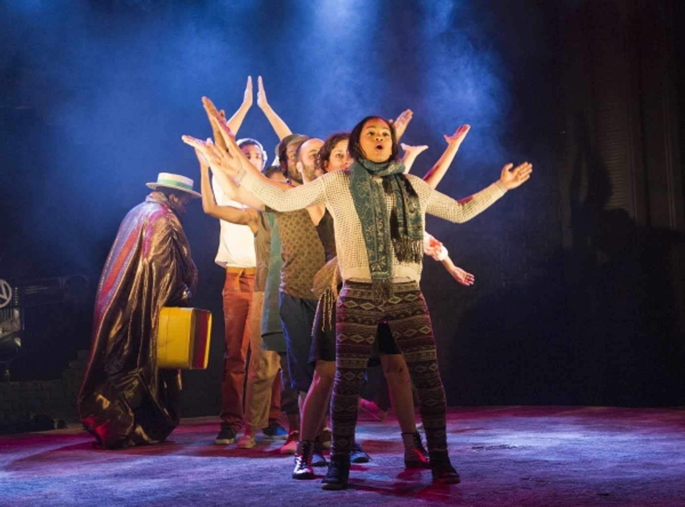 Photo Flash: First Look at Zimmerman's THE ARABIAN NIGHTS at Tricycle Theatre  Image