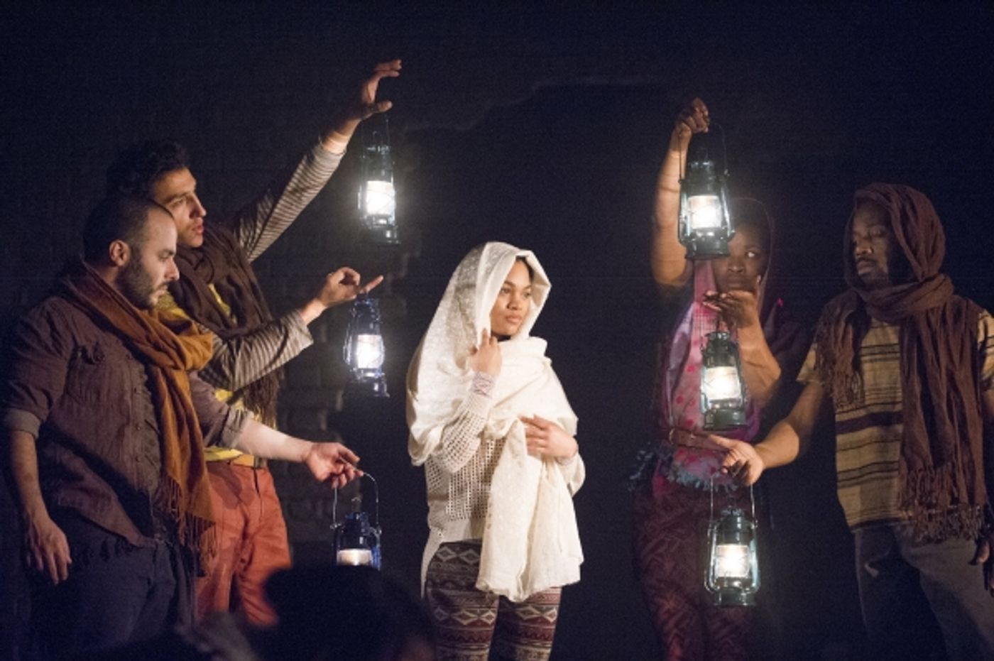 Photo Flash: First Look at Zimmerman's THE ARABIAN NIGHTS at Tricycle Theatre  Image