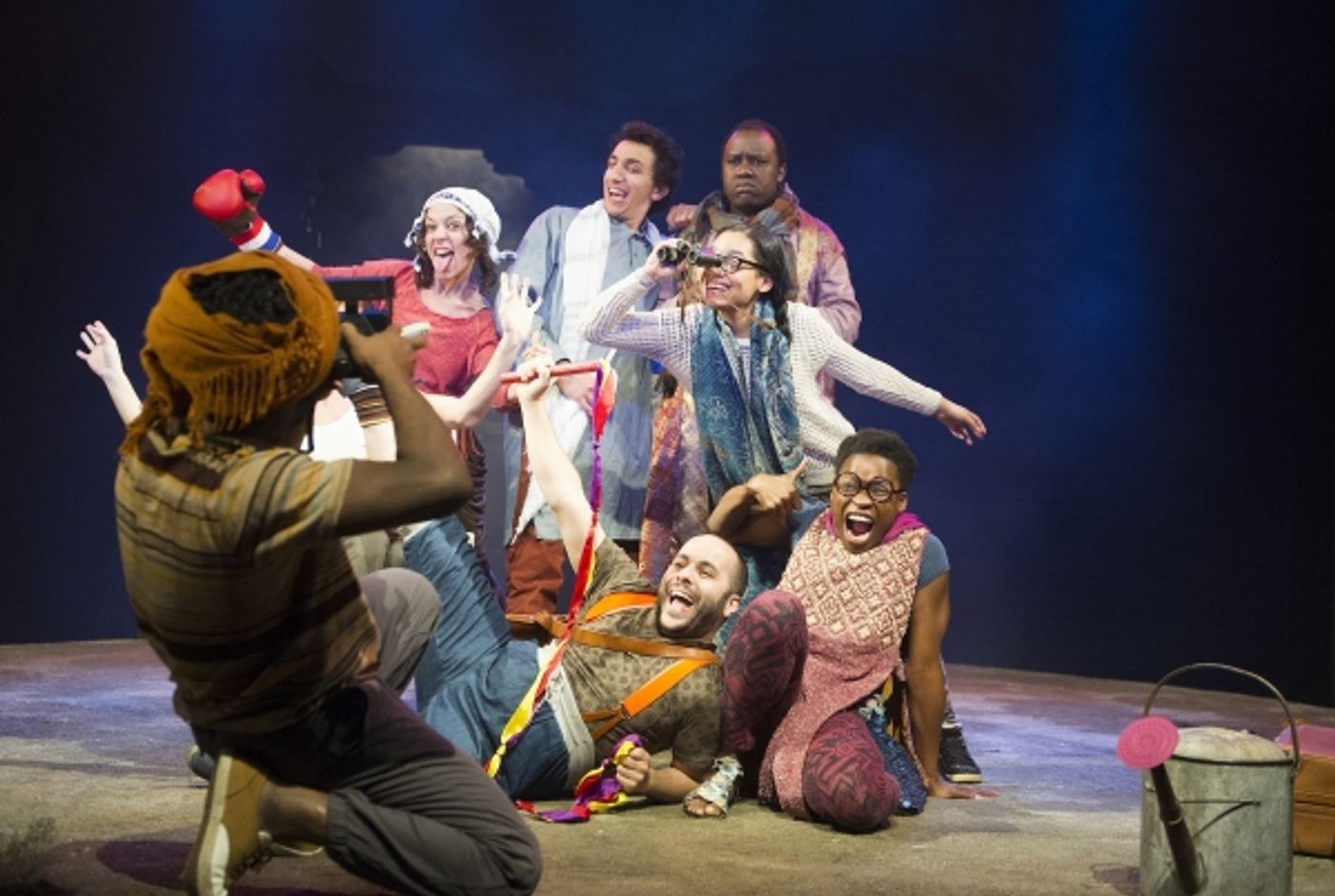 Photo Flash: First Look at Zimmerman's THE ARABIAN NIGHTS at Tricycle Theatre  Image