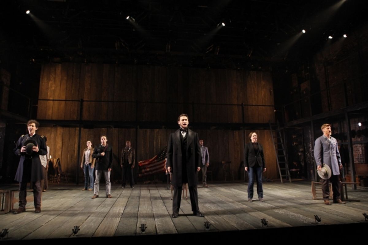 Chris Henry, Bob Stillman, Sean Allan Krill at 