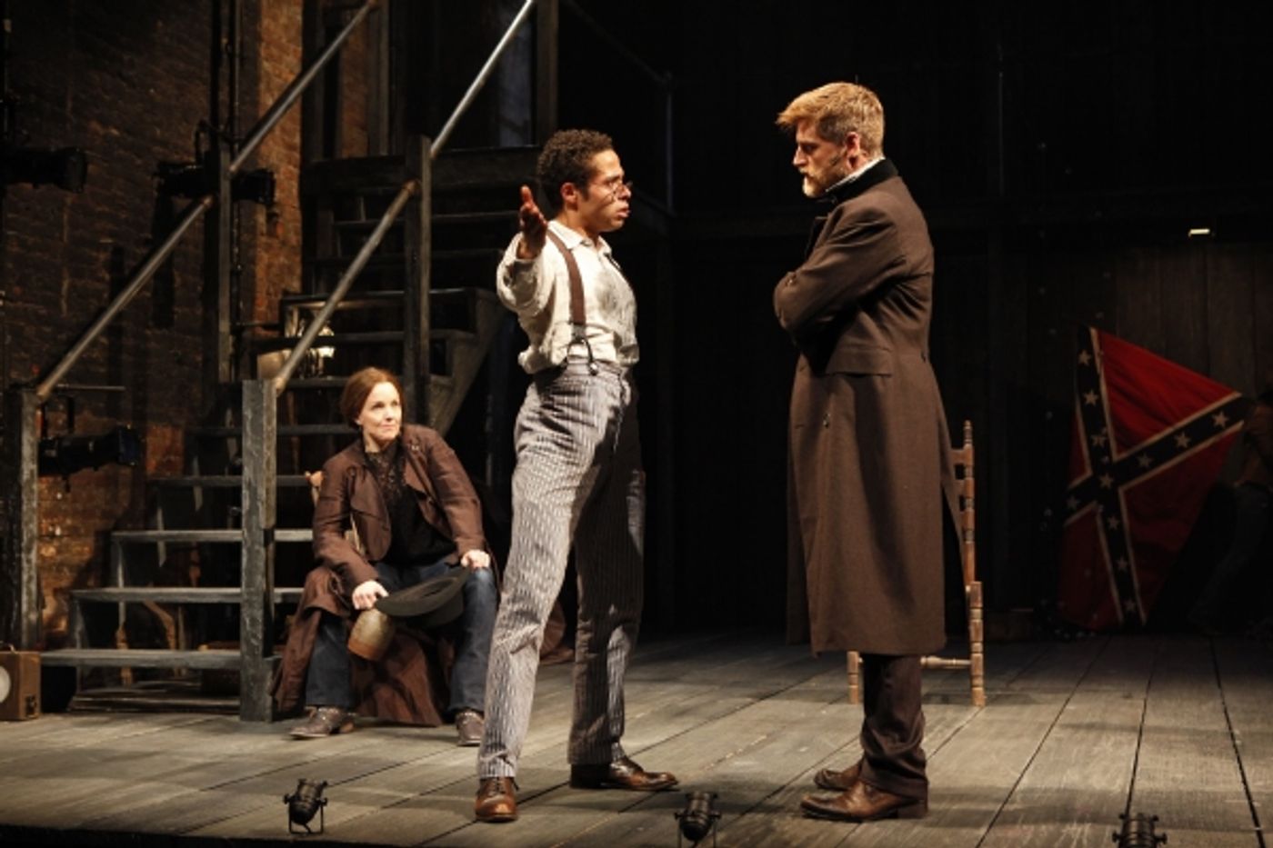 Photo Flash: First Look at Alice Ripley, and More in A CIVIL WAR CHRISTMAS  Image