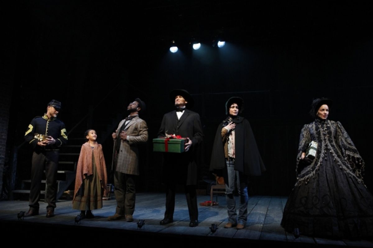 Sean Allan Krill, Sumaya Bouhbal, Antwayn Hopper, Bob Stillman, Rachel Spencer Hewitt, Alice Ripley at 