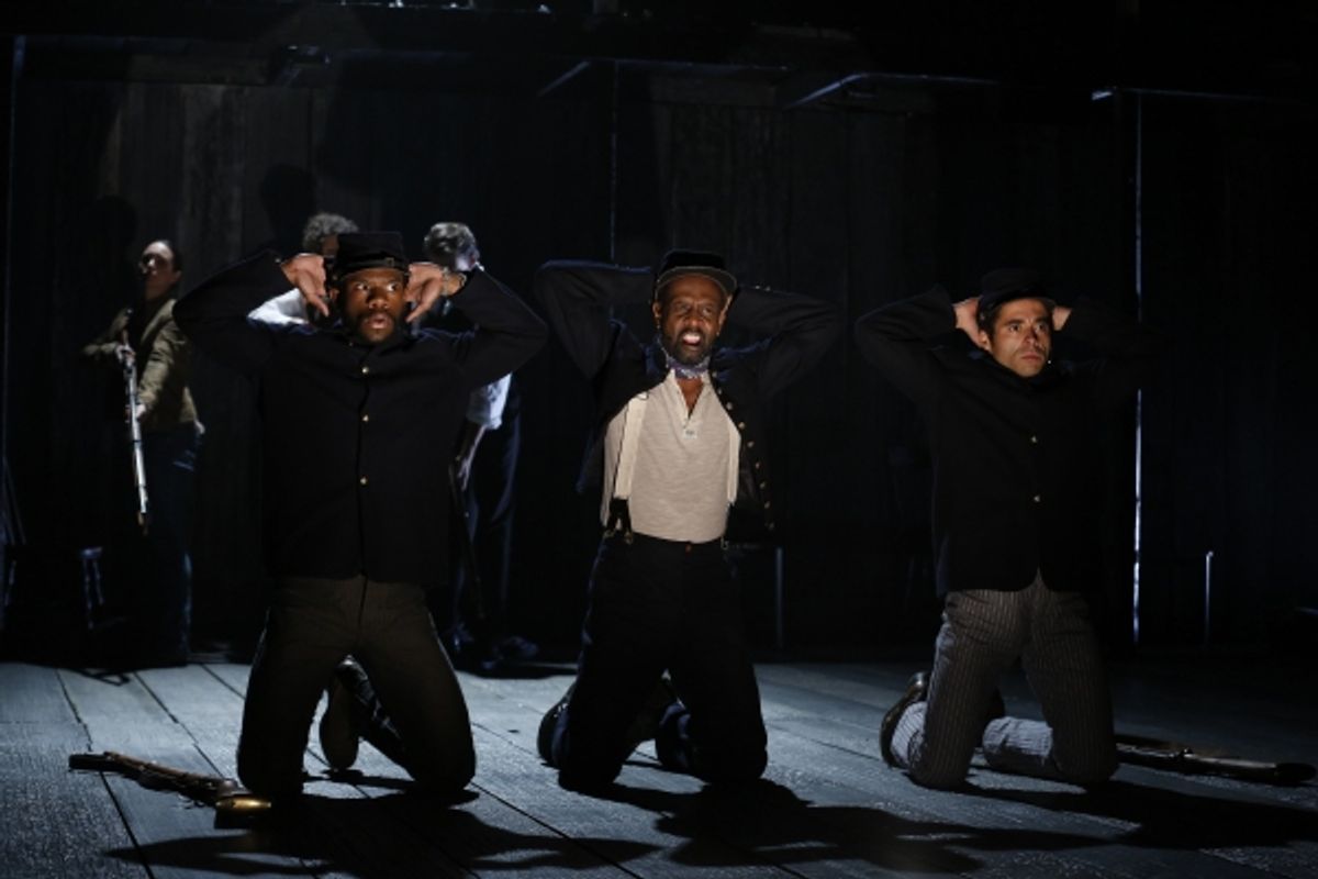 Antwayn Hopper, K. Todd Freeman, Jonathan-David at 