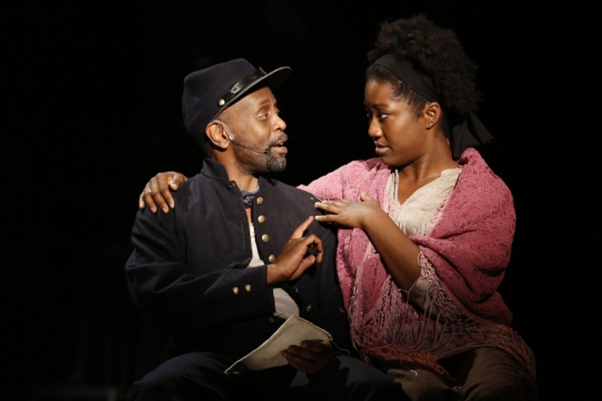 K. Todd Freeman, Amber Iman at 