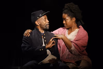 K. Todd Freeman, Amber Iman Photo