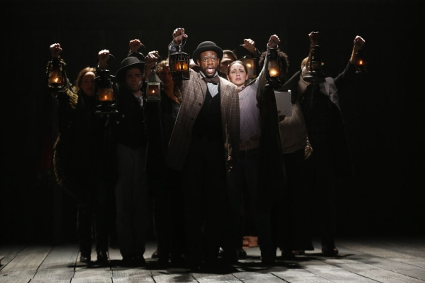 Photo Flash: First Look at Alice Ripley, and More in A CIVIL WAR CHRISTMAS  Image