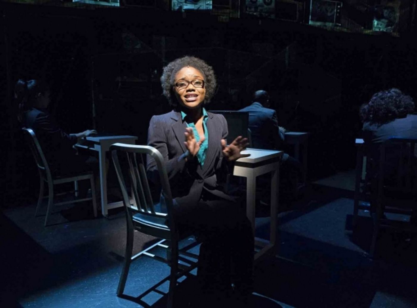 Photo Flash: First Look at Jay Armstrong Johnson, Kenita Miller, and More in WORKING  Image