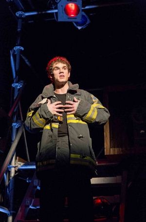 Jay Armstrong Johnson @ BroadwayWorld Jay Armstrong Johnson Photo