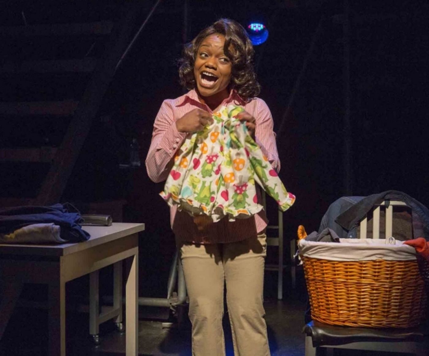 Photo Flash: First Look at Jay Armstrong Johnson, Kenita Miller, and More in WORKING  Image