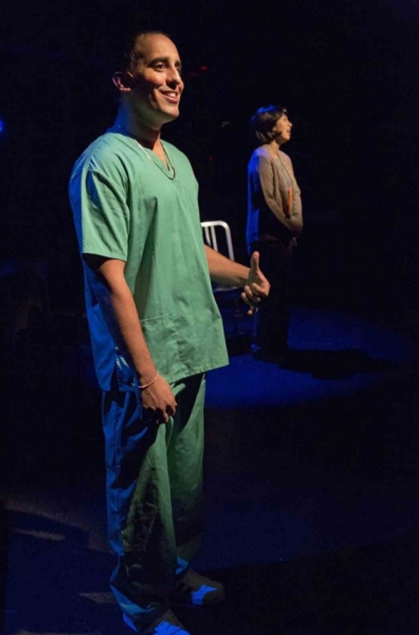 Photo Flash: First Look at Jay Armstrong Johnson, Kenita Miller, and More in WORKING  Image