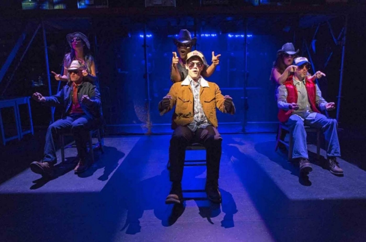 Photo Flash: First Look at Jay Armstrong Johnson, Kenita Miller, and More in WORKING  Image