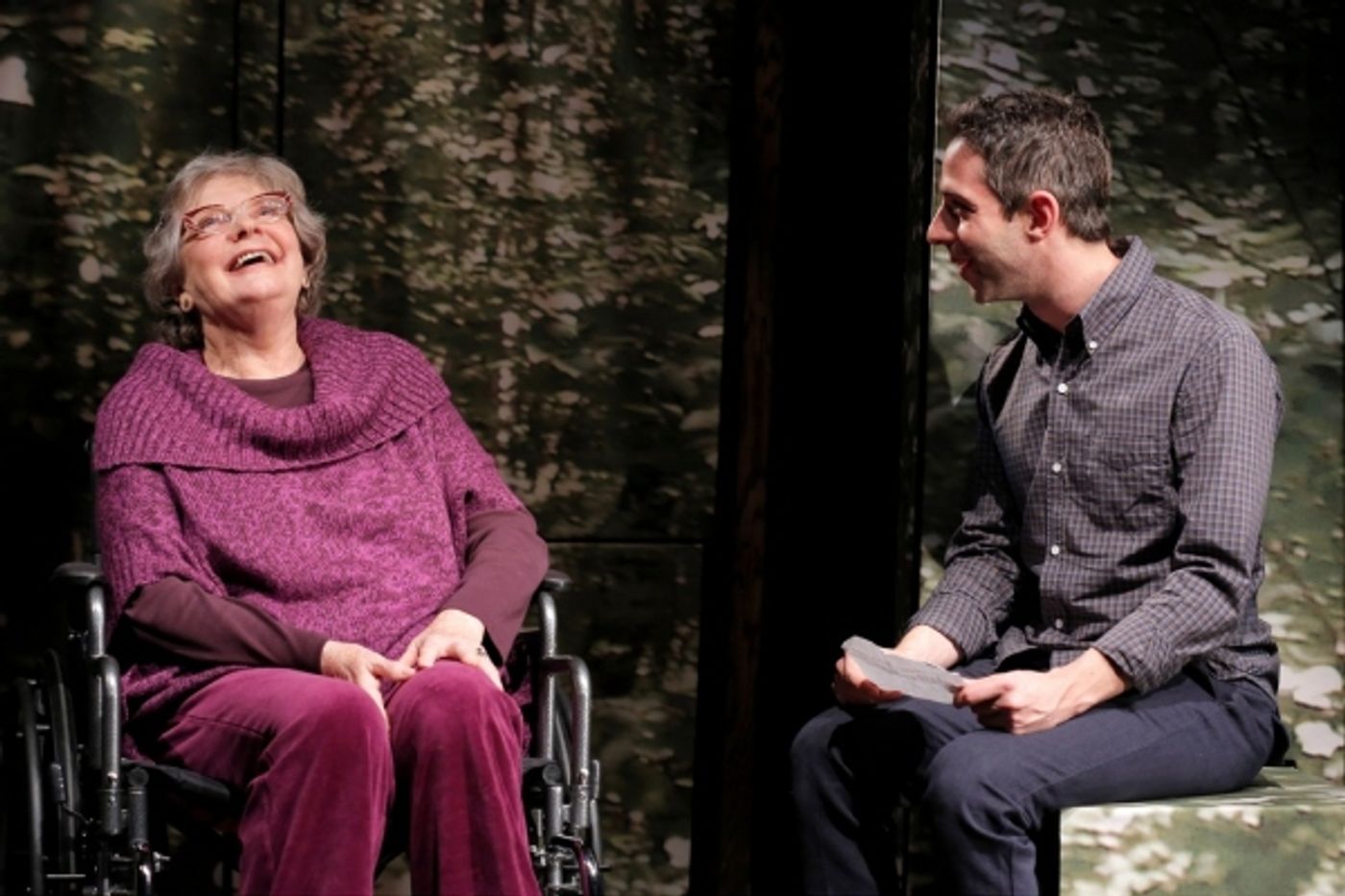 Photo Flash: First Look at Peter Friedman, Becky Ann Baker and More in THE GREAT GOD PAN at Playwrights Horizons  Image