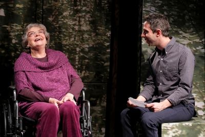 Joyce Van Patten and Jeremy Strong Photo