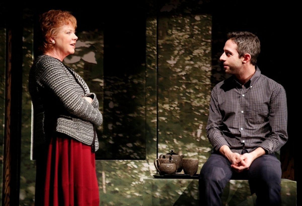 Becky Ann Baker and Jeremy Strong at 