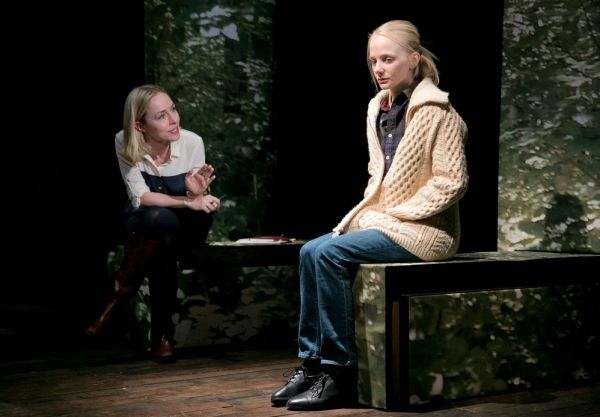 Sarah Goldberg and Erin Wilhelmi Photo