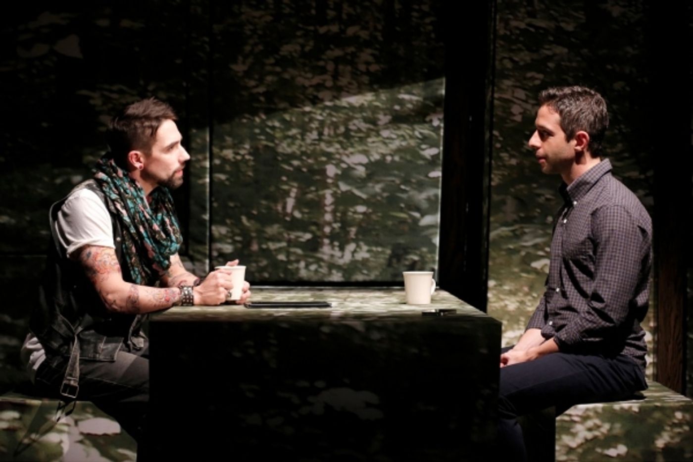 Photo Flash: First Look at Peter Friedman, Becky Ann Baker and More in THE GREAT GOD PAN at Playwrights Horizons  Image