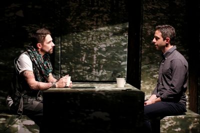 Keith Nobbs and Jeremy Strong Photo