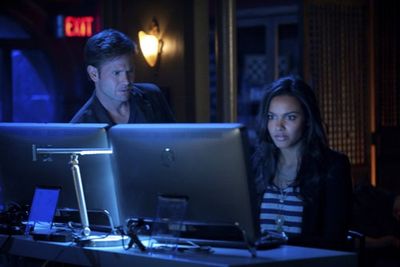 Matthew Davis, Jessica Lucas Photo