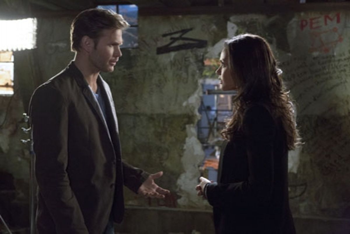 Matthew Davis, Jessica Lucas at 