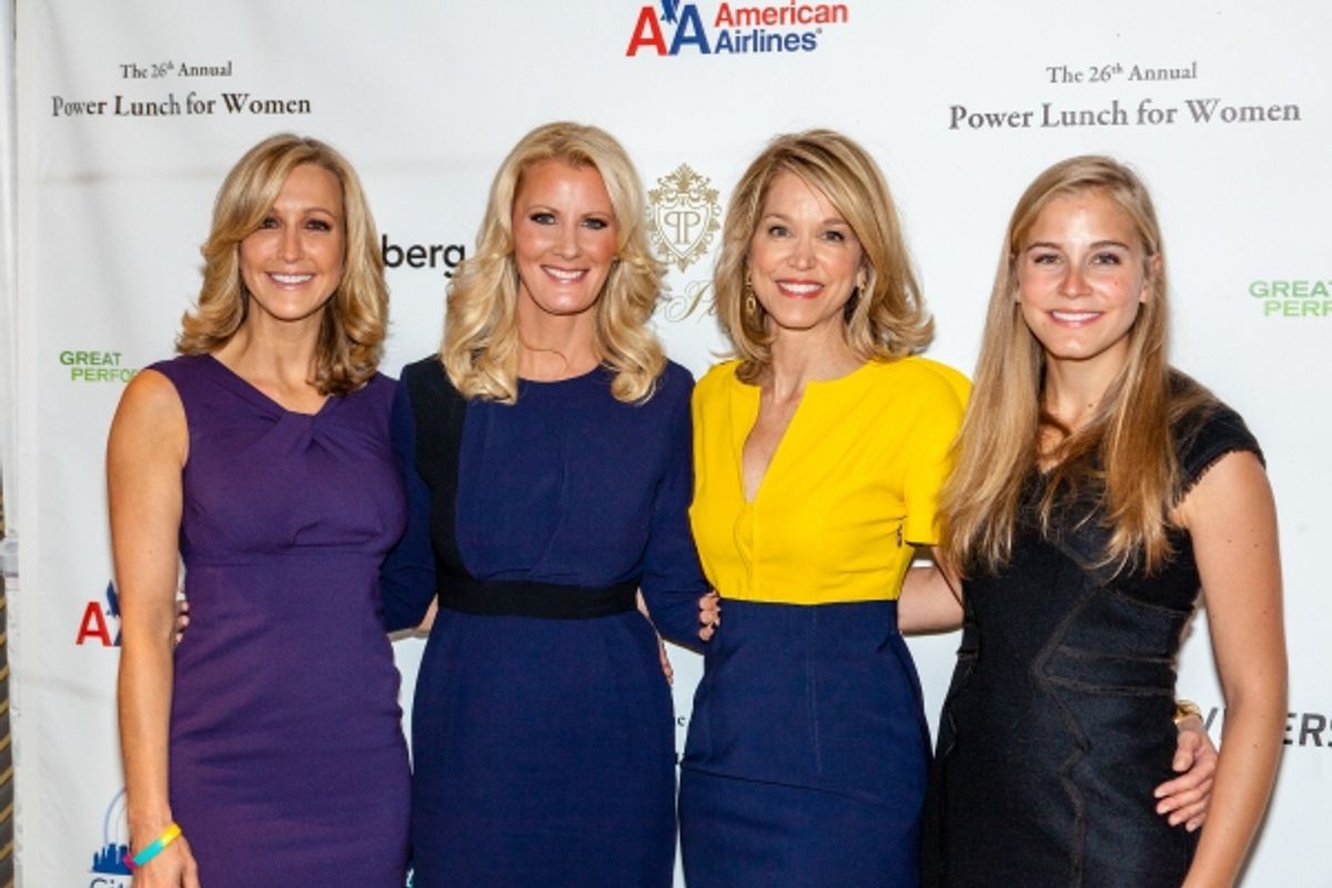 Lara Spencer, Sandra Lee, Paula Zahn and Haley Cohen  at 