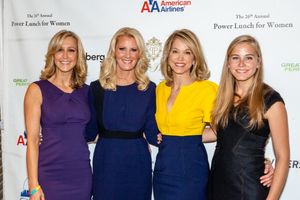 Lara Spencer, Sandra Lee, Paula Zahn and Haley Cohen  Photo