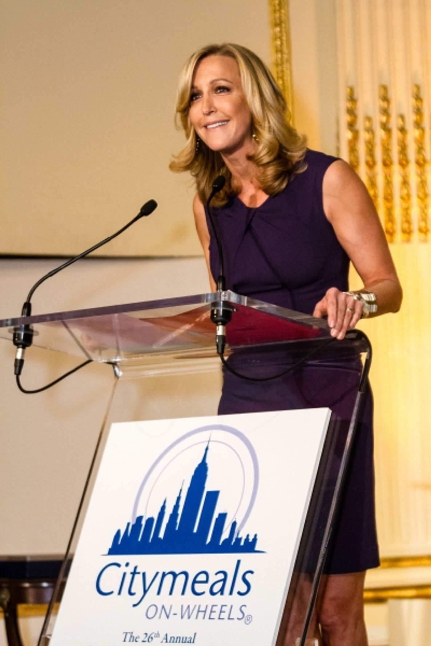 Photo Flash: Audra McDonald, Bette Midler and More at CityMeals on Wheels' 26th Annual Power Lunch for Women  Image