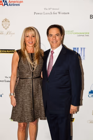 Randi & Dennis Riese @ BroadwayWorld Randi & Dennis Riese Photo