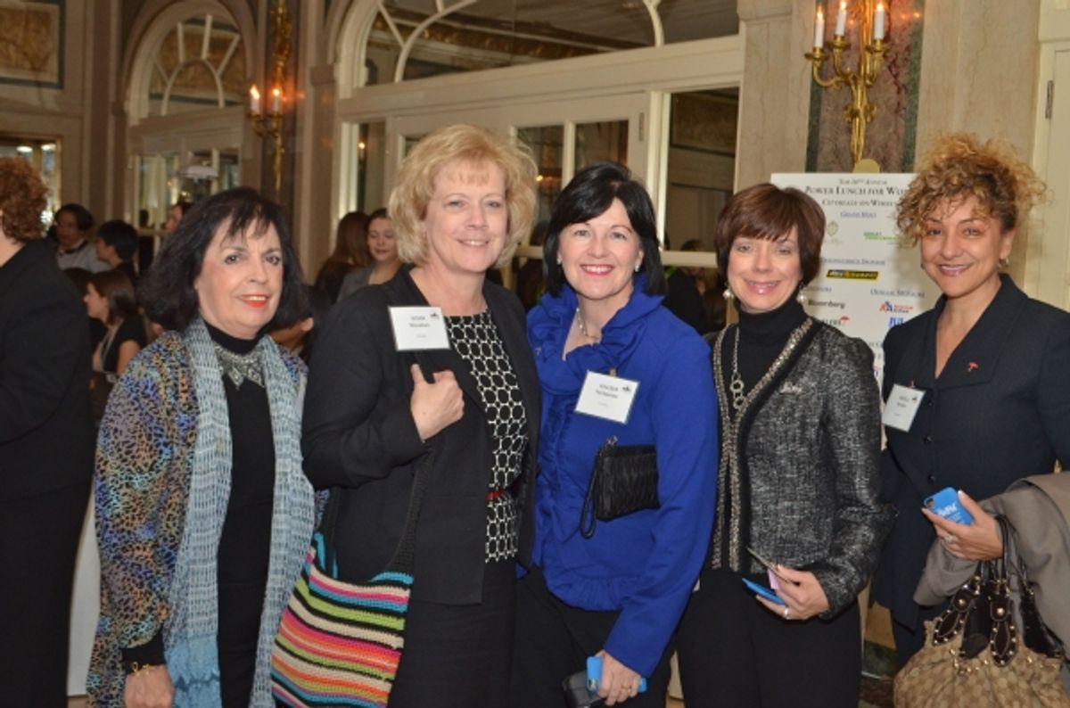 Zarela Martinez, Susan Monahan, Colleen Perlmutter, Mary Corcoran and Angela Korolis  at 
