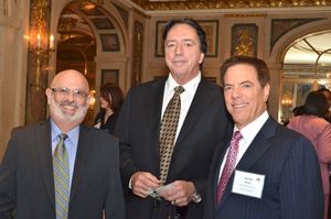Joe DeNardo, Gary Trimarchi and Dennis Riese  Photo