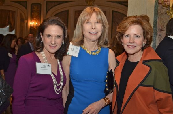 Randy Fishman, Junia Doan and Wendy Dietze  Photo