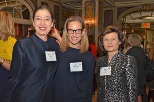 Michele Oka Doner, Betsy Bernardaud and Corinne Oats  Photo