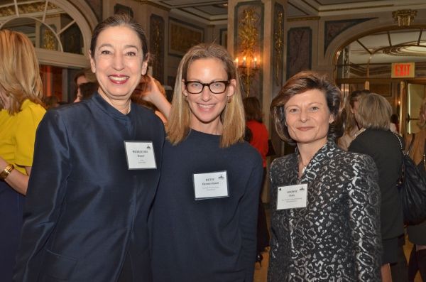 Michele Oka Doner, Betsy Bernardaud and Corinne Oats  Photo