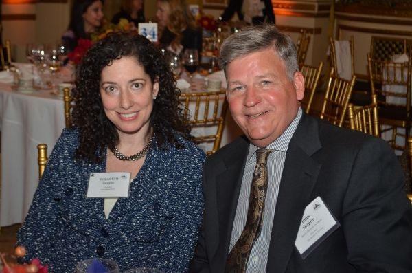 Elizabeth Grayer and John Shapiro Photo
