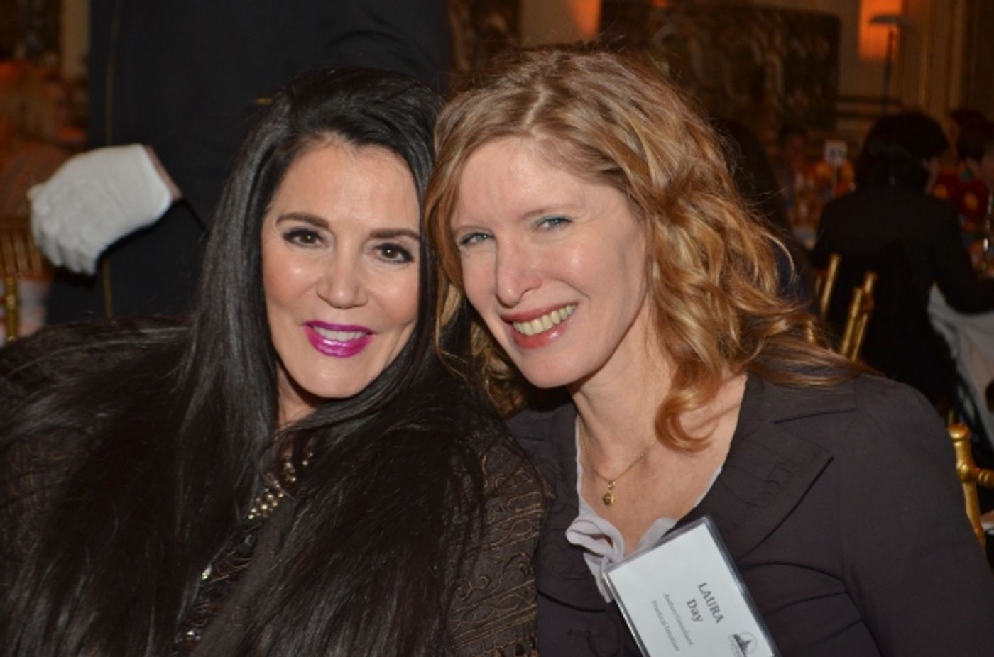 Photo Flash: Audra McDonald, Bette Midler and More at CityMeals on Wheels' 26th Annual Power Lunch for Women  Image