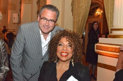 Ed Brown and Roberta Flack  Photo