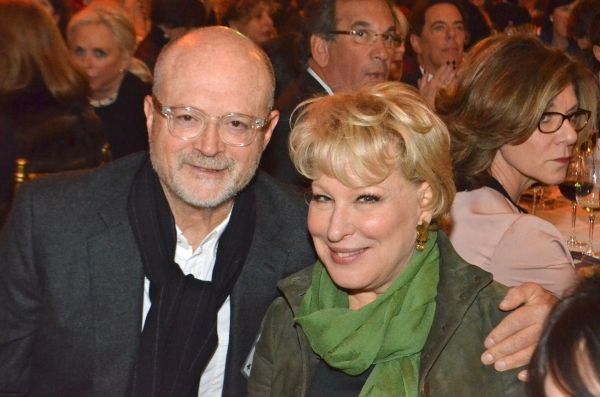 Millard Drexler and Bette Midler  Photo