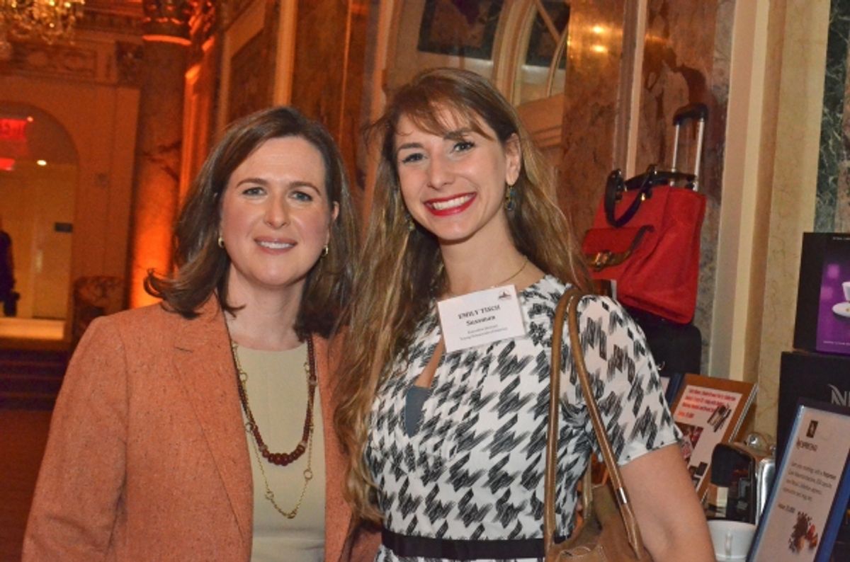 Beth Shapiro and Emily Tisch Sussman  at 