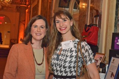Beth Shapiro and Emily Tisch Sussman  Photo