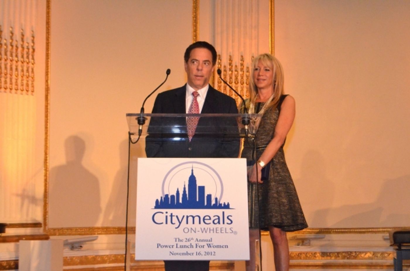 Photo Flash: Audra McDonald, Bette Midler and More at CityMeals on Wheels' 26th Annual Power Lunch for Women  Image