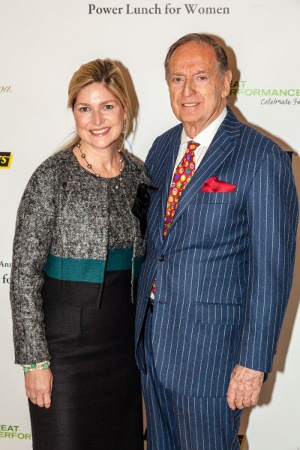 Stacy Fischer-Rosenthal and Bill Fischer  Photo