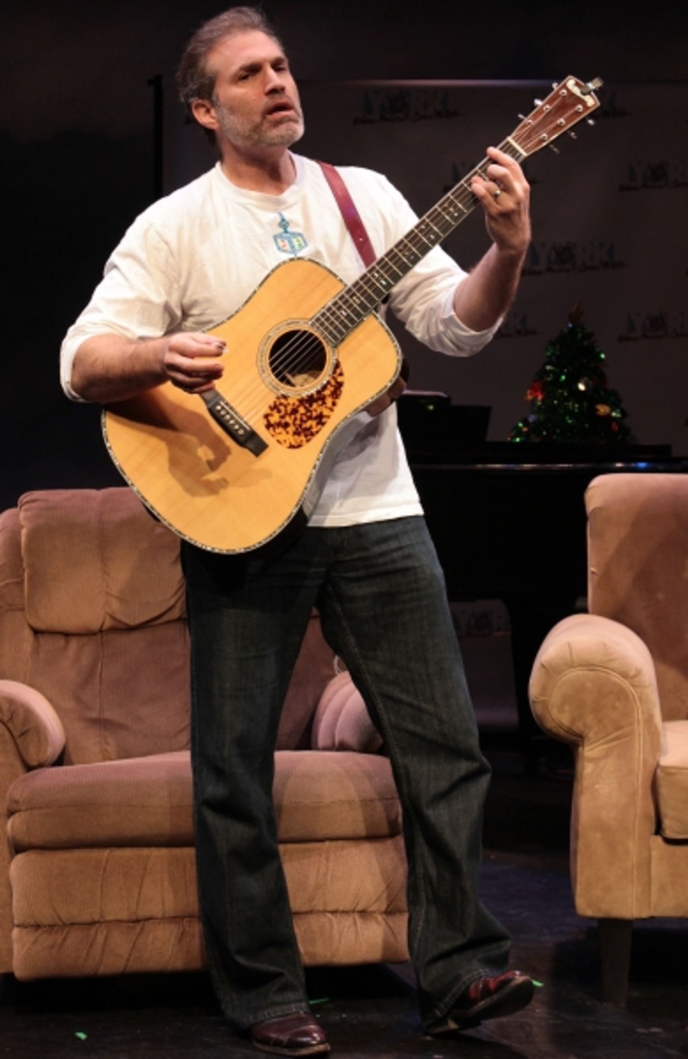 Photo Coverage: Marc Kudisch and More in HAPPY MERRY HANU-MAS!  Image
